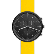 M42 PreciDrive chronograph watch in PVD black - Image 6